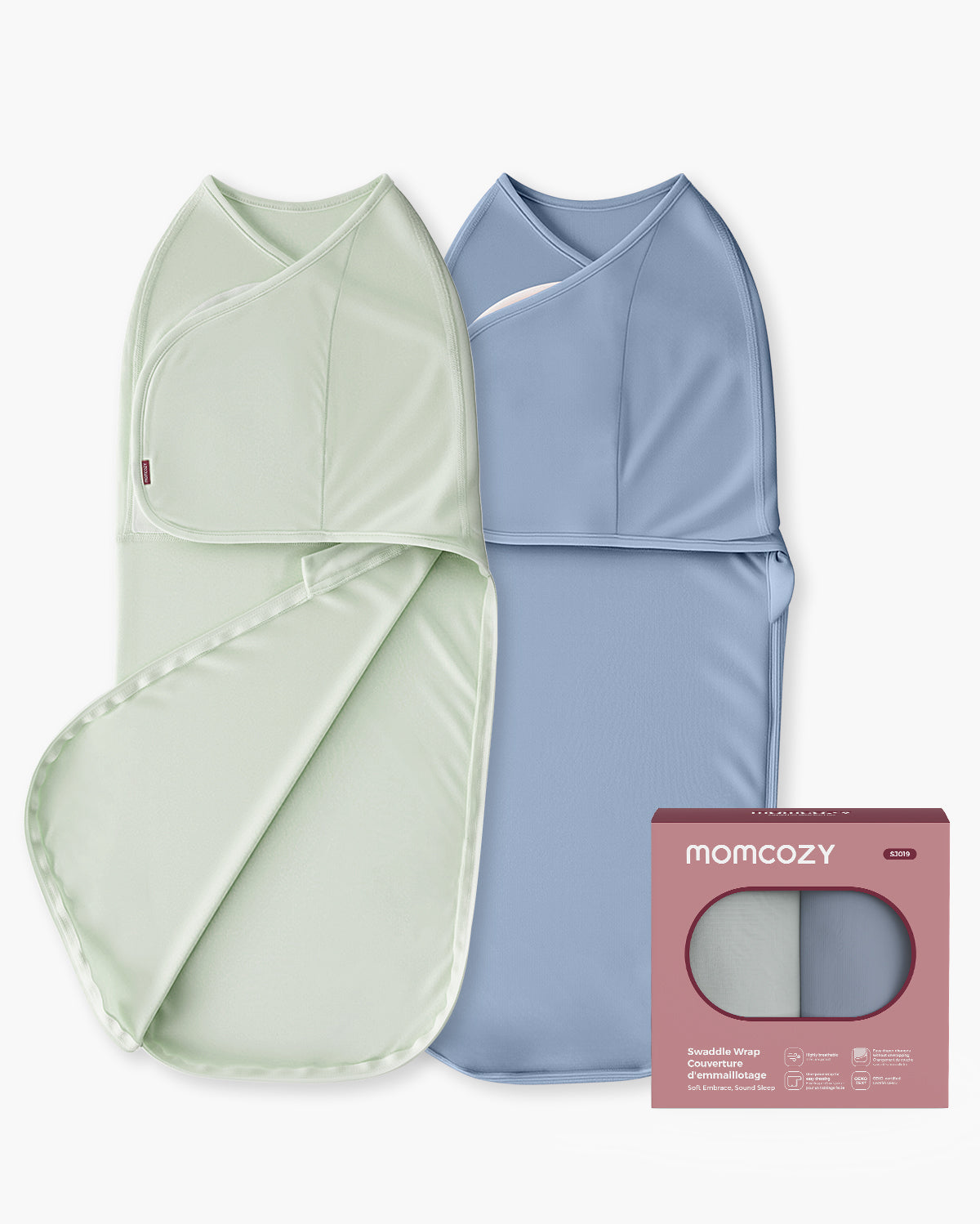 Translation missing: en.Momcozy Easy Swaddle Wrap For 0-3M