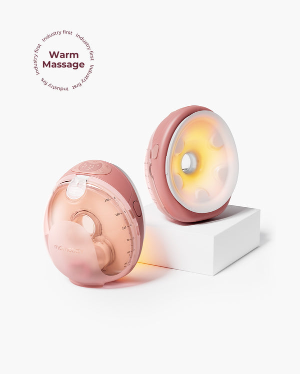 Tiralatte Indossabile Momcozy Wellness 1 con Funzione Massaggio Caldo