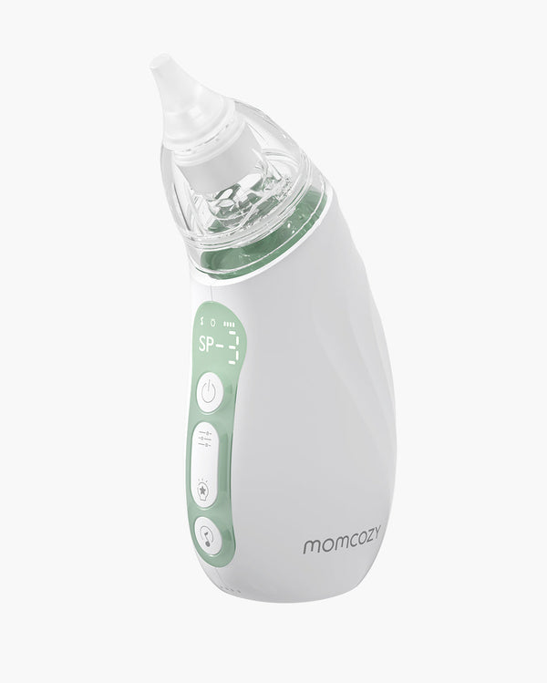 Aspiratore Nasale per Neonati Momcozy – Lunga Autonomia della Batteria