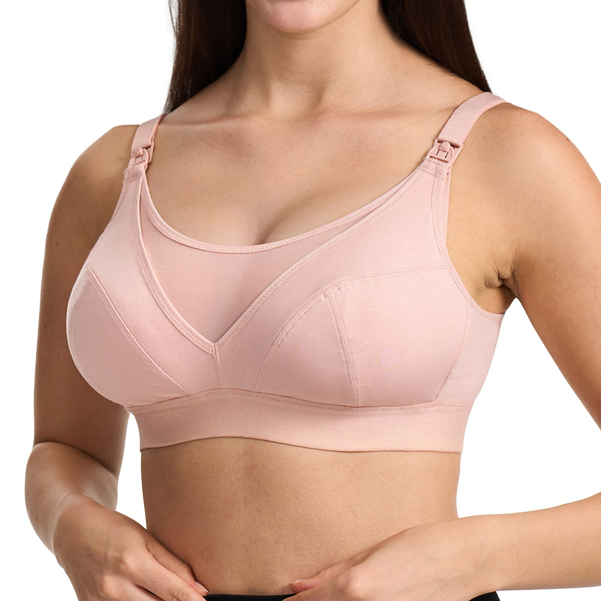 Translation missing: en.Bamboo - Ultra-Soft & Cool Breeze Pumping & Nursing Bra - HF018