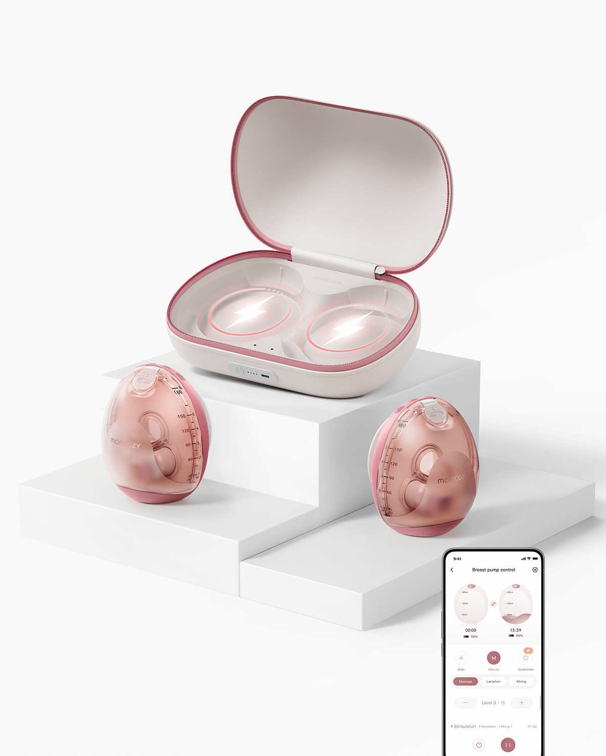 Translation missing: en.Momcozy Air 1 Ultra-slim Breast Pump