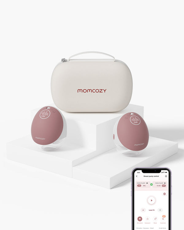 Tiralatte a Mani Libere Momcozy Mobile Flow™ | M9
