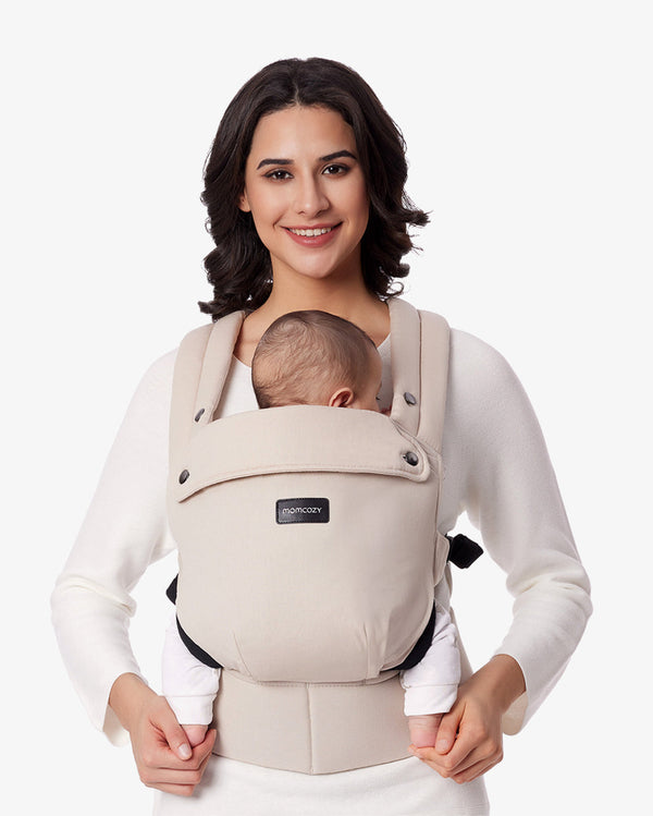 PureHug Baby Carrier - Khaki Color