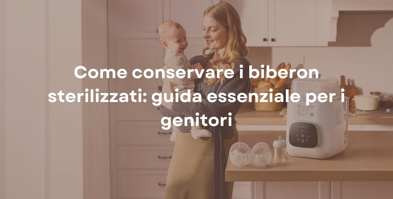 Come conservare i biberon sterilizzati: guida essenziale per i genitori