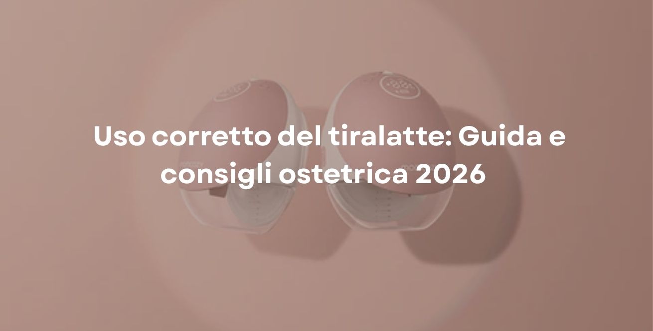 Uso corretto del tiralatte: Guida e consigli ostetrica 2026