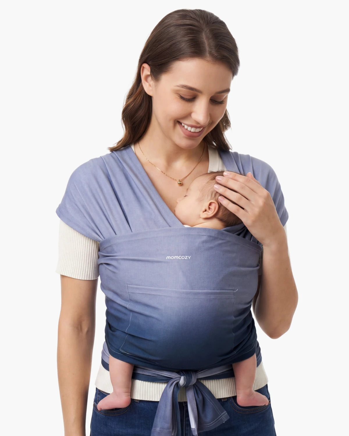 Fascia Porta Bebè Facile da Indossare | Mani Libere