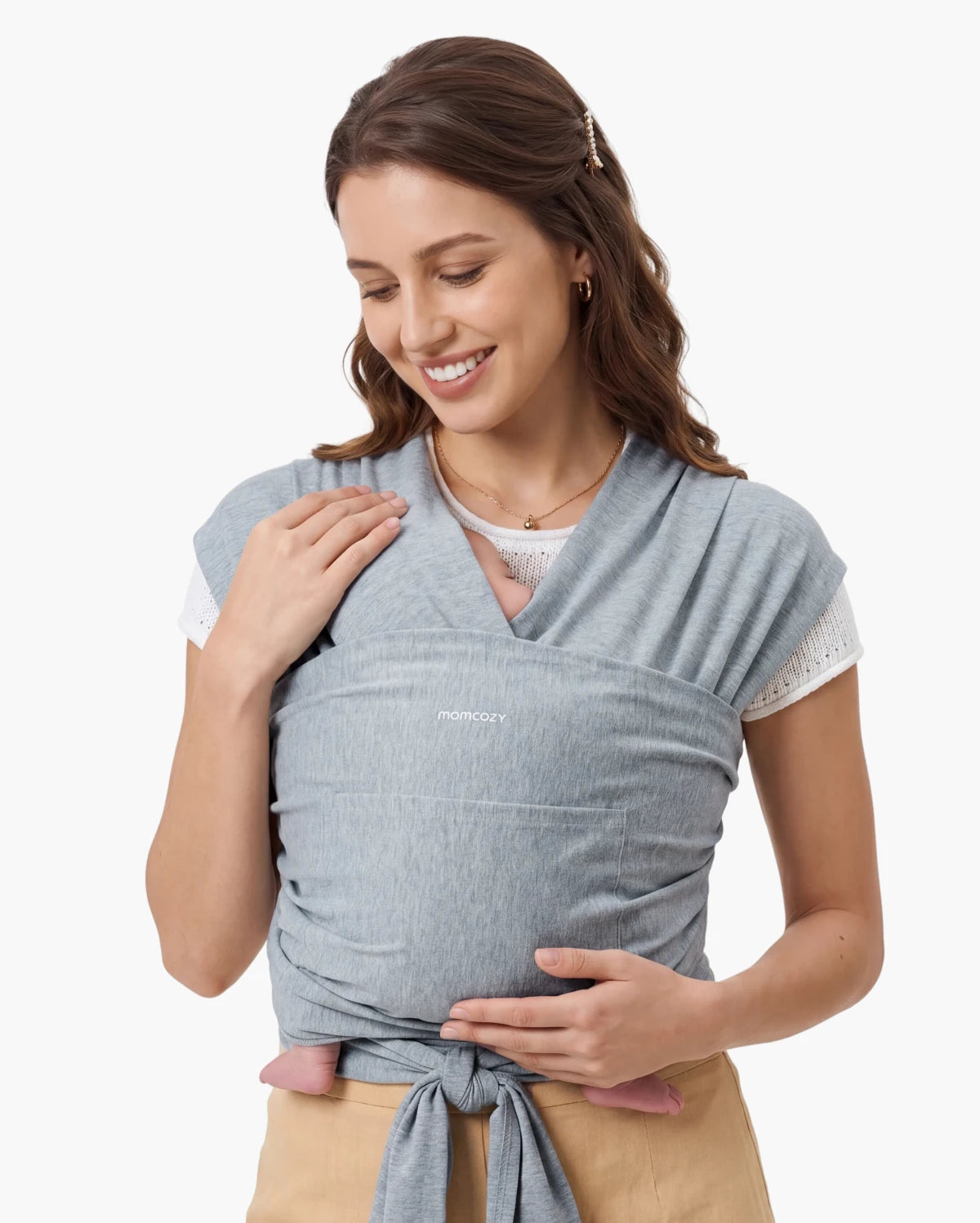Fascia Porta Bebè Facile da Indossare | Mani Libere