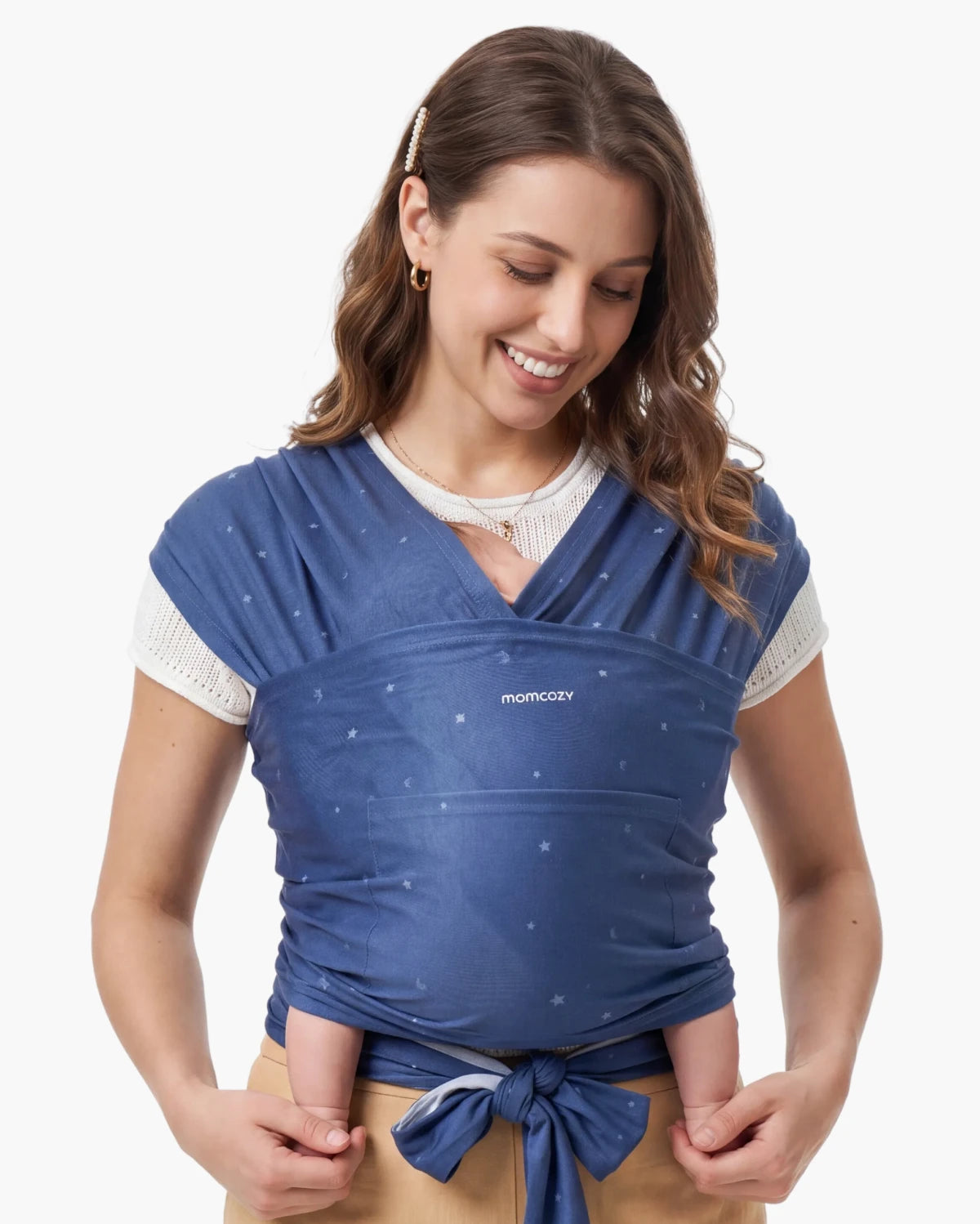 Fascia Porta Bebè Facile da Indossare | Mani Libere