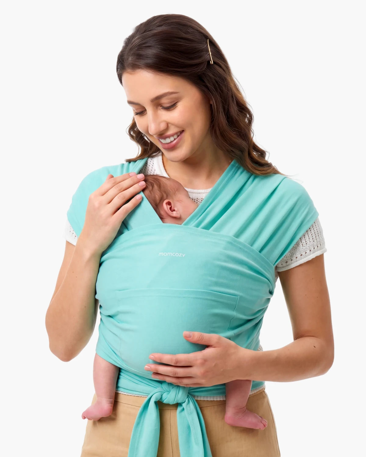 Fascia Porta Bebè Facile da Indossare | Mani Libere