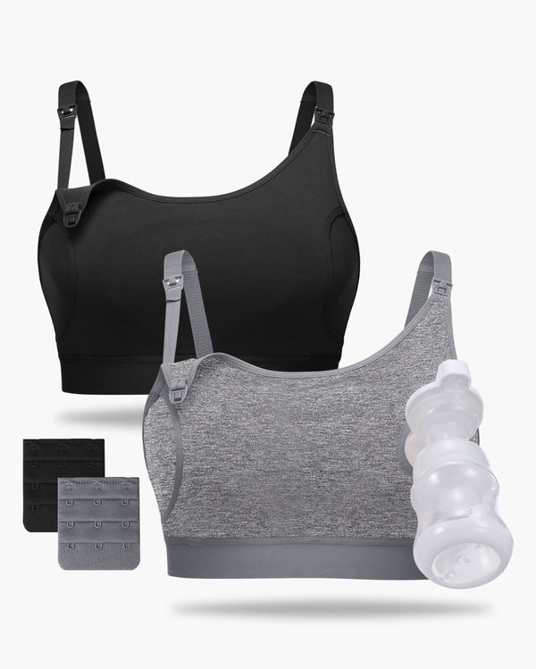 Reggiseno Base per Allattamento e Tiralatte