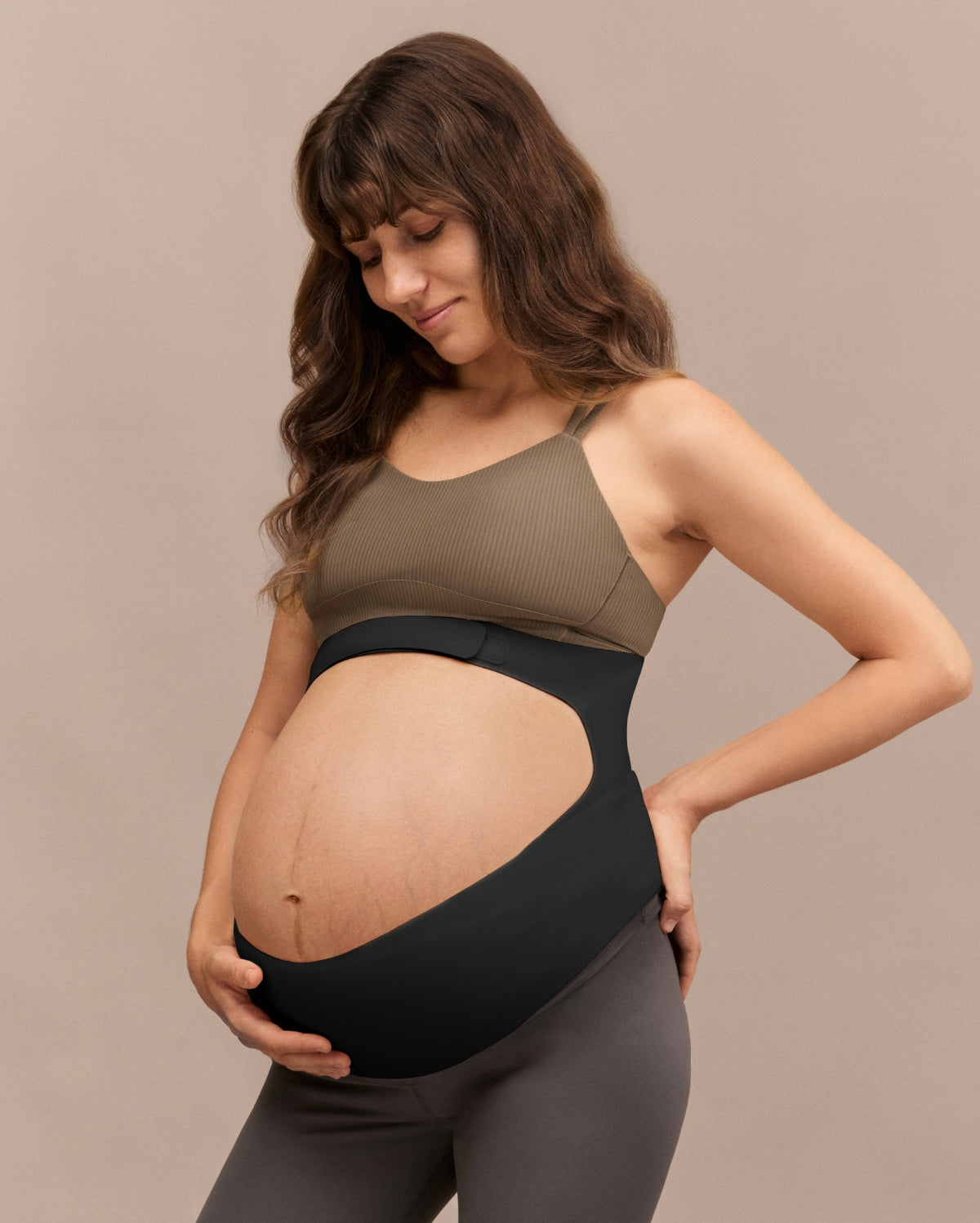 BumpEase - Fascia Addominale per la Gravidanza Momcozy Ergonest