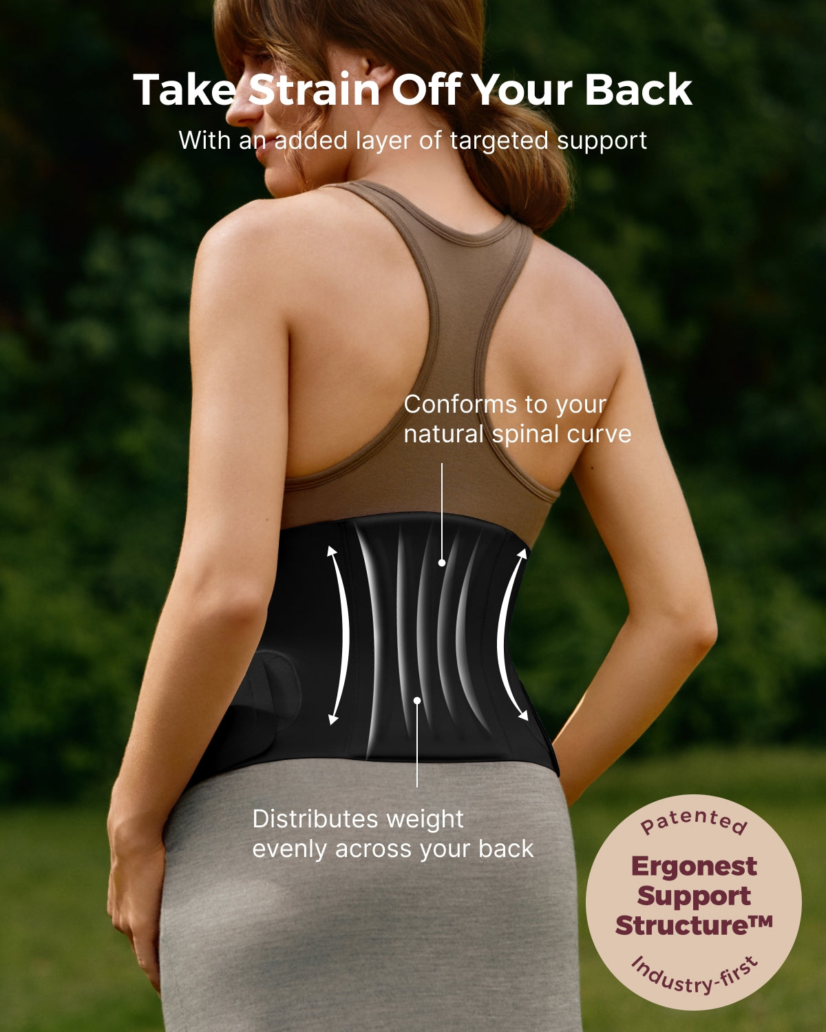 BumpEase - Fascia Addominale per la Gravidanza Momcozy Ergonest