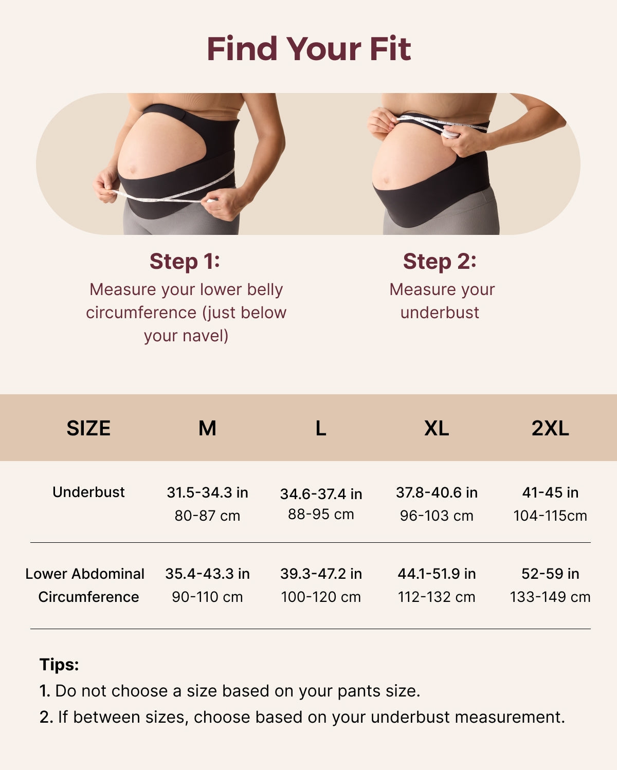 BumpEase - Fascia Addominale per la Gravidanza Momcozy Ergonest