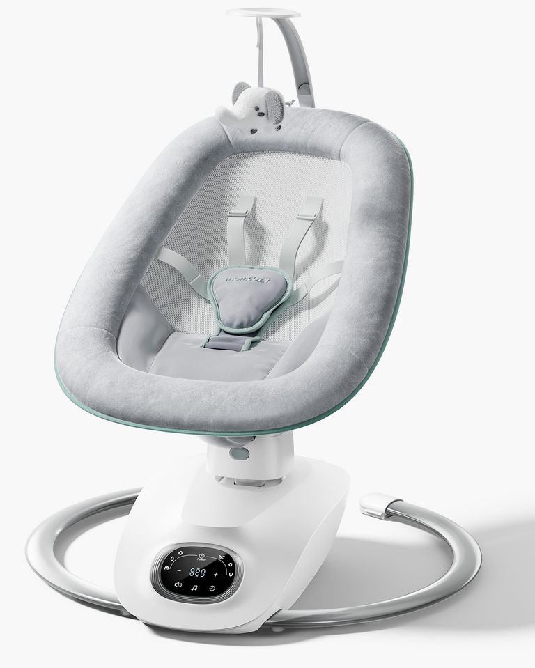 Altalena Elettrica per Neonati 3D Motion Momcozy CocoSway