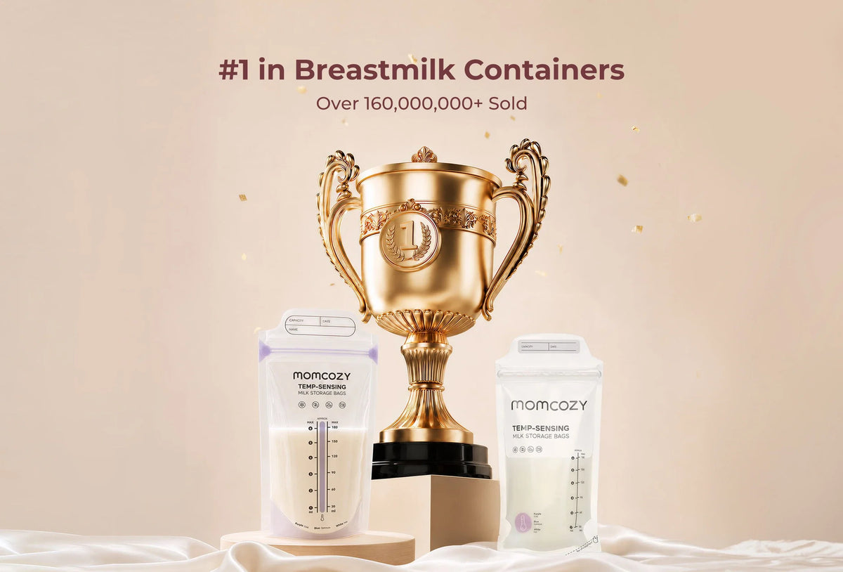 Momcozy Upgraded Breastmilk Storage Bags