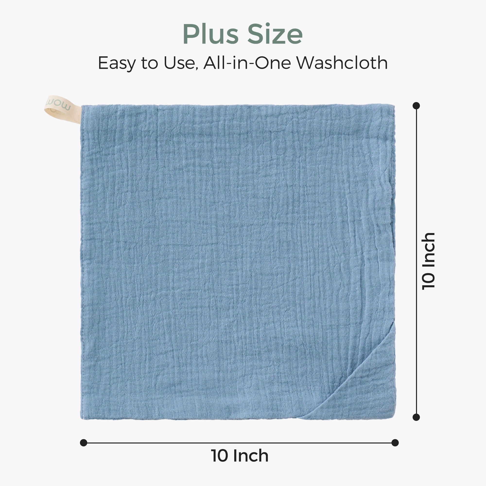 Momcozy Mussole Neonato in 100% Cotone – Morbide, 4 Strati