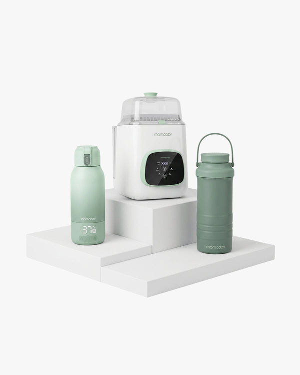 Kit Pulizia e In Movimento: Lavabiberon, Scaldabiberon e Refrigeratore Termico