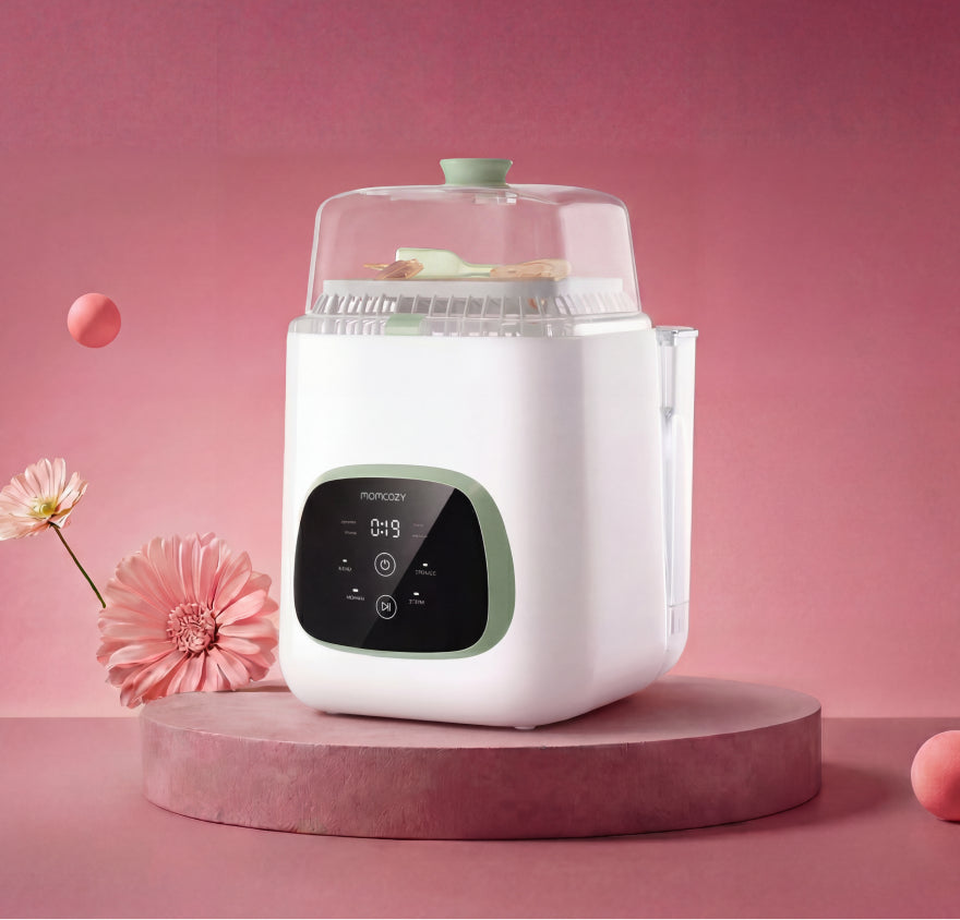 Momcozy KleanPal Pro Baby Bottle Washer and Sterilizer