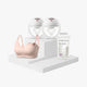 Kit Allattamento: Tiralatte Indossabile Smart M5, 120 Sacchetti Latte Materno e Reggiseno da Allattamento YN21