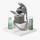 On-the-Go Bundle：Bottle Warmer and Bottle Cooler and Breastmilk Cooler Bag