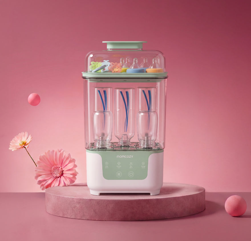 Momcozy 4 in 1 Compact Bottle Sterilizer and Dryer