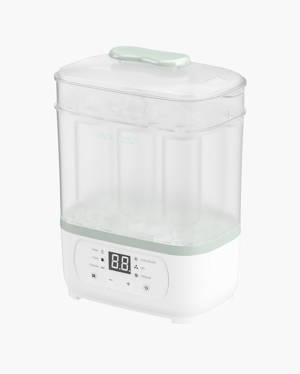 Sterilizzatore a Vapore 8 in 1 per Biberon