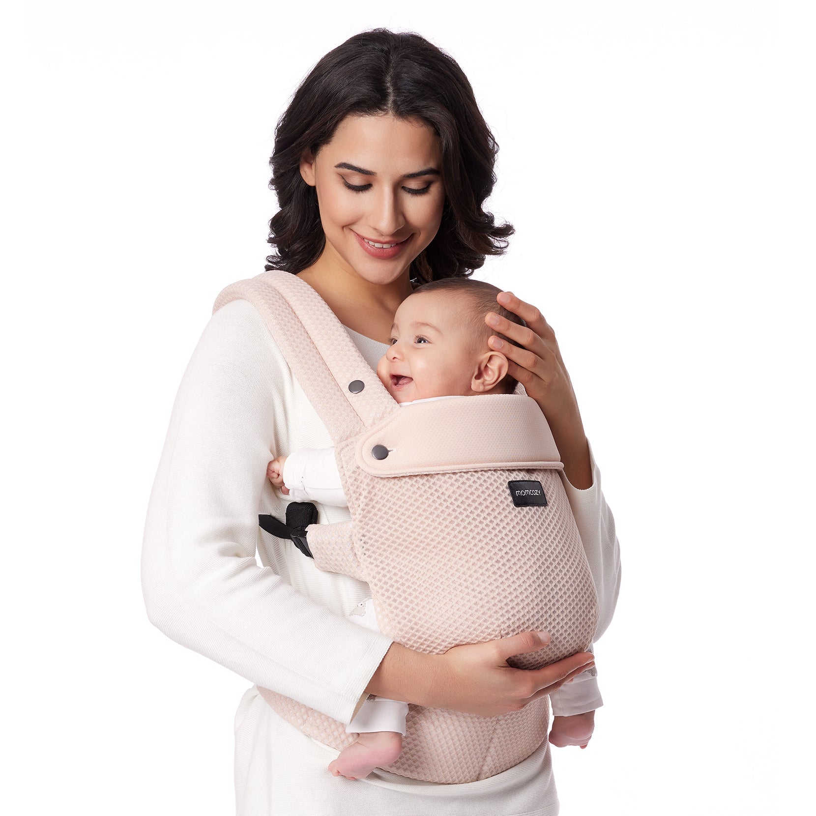 PureHug Baby Carrier - Khaki Color