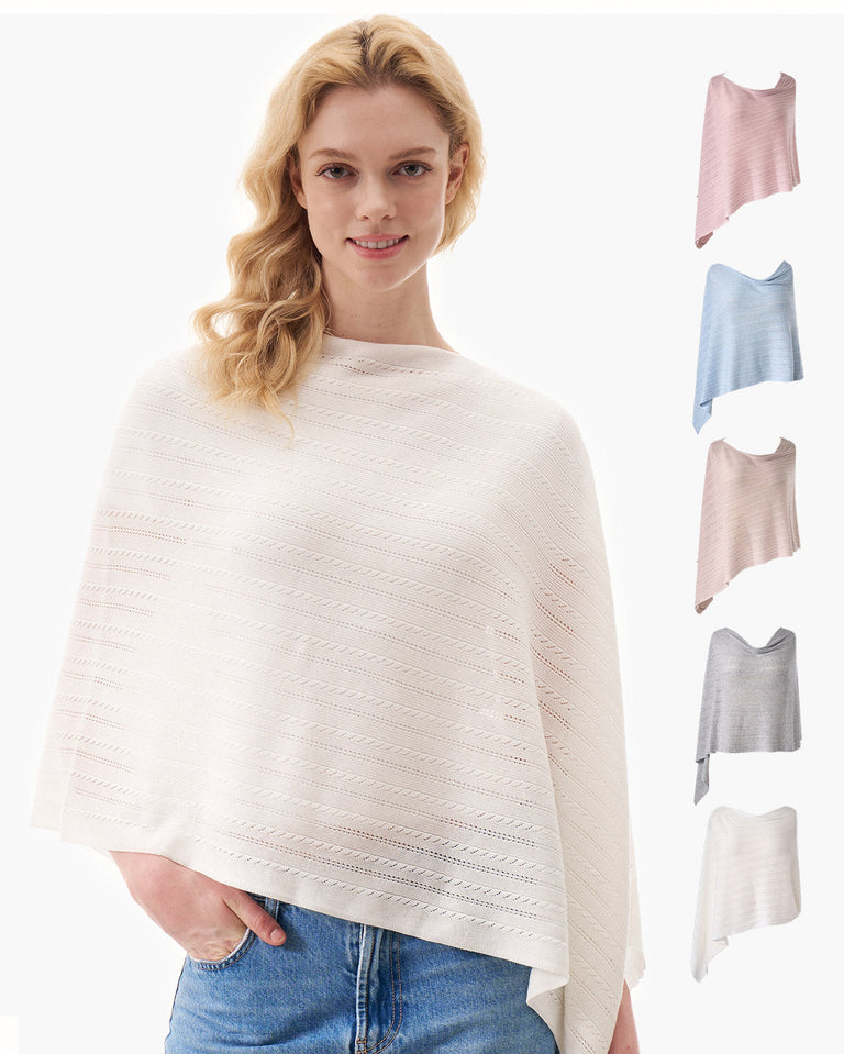 Copertura per Allattamento Ultra Leggera in Tessuto Tencel™ Lyocell