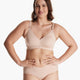 Jelly Strip - Reggiseno Push-up Senza Cuciture per Allattamento - Rosa ostrica