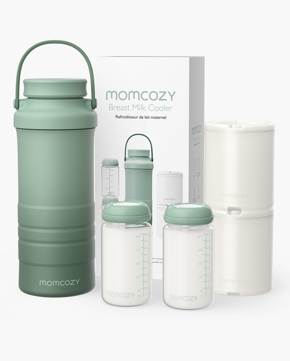 Momcozy ミルクメーカー Momcozy Portable Breast Milk Cooler | 22oz Capacity for Traveling