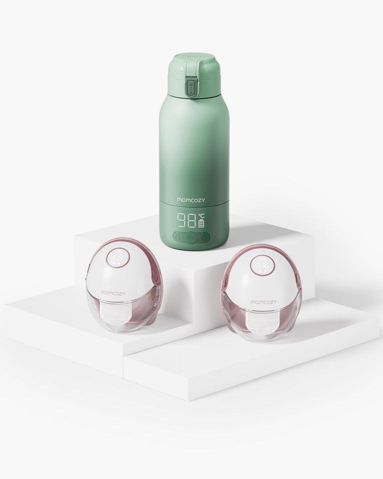 Translation missing: it.Kit M6 Water Warmer: Tiralatte Hands-free M6 e Scaldabiberon Portatile
