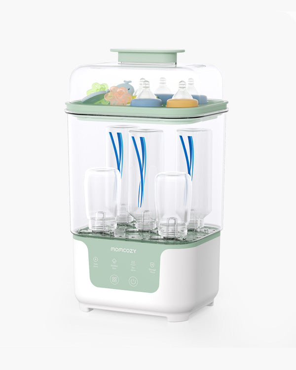 Sterilizzatore e Asciugabiberon Compatto 4 in 1 Momcozy