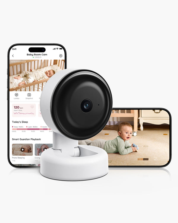 Momcozy Contact-Free Smart Baby Monitor
