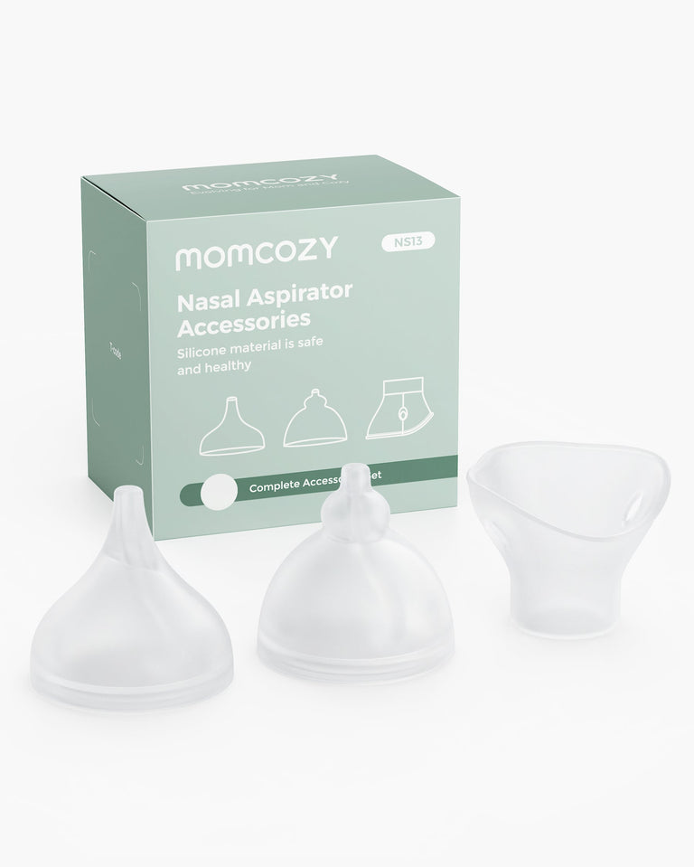 Momcozy BreezyClear™ Testine di Ricambio per Aspiratore Nasale Elettrico 2 in 1