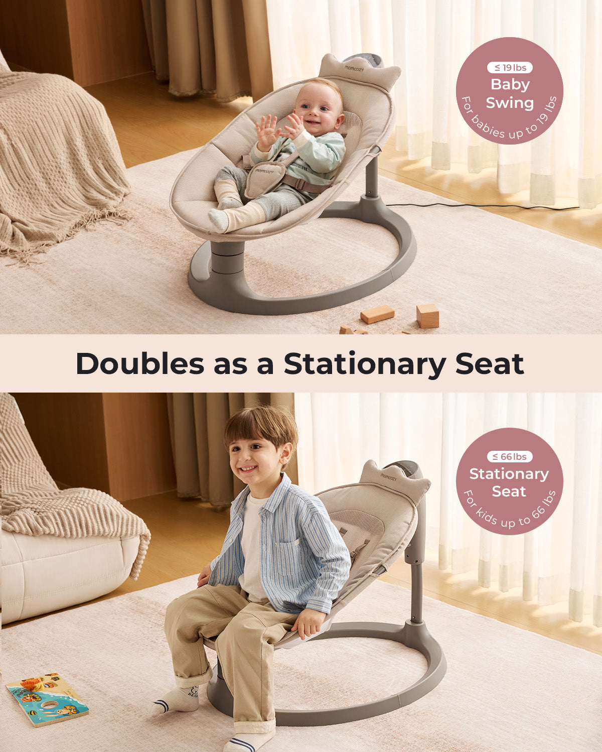 Momcozy Mangiapannolini con Tripla Sigillatura