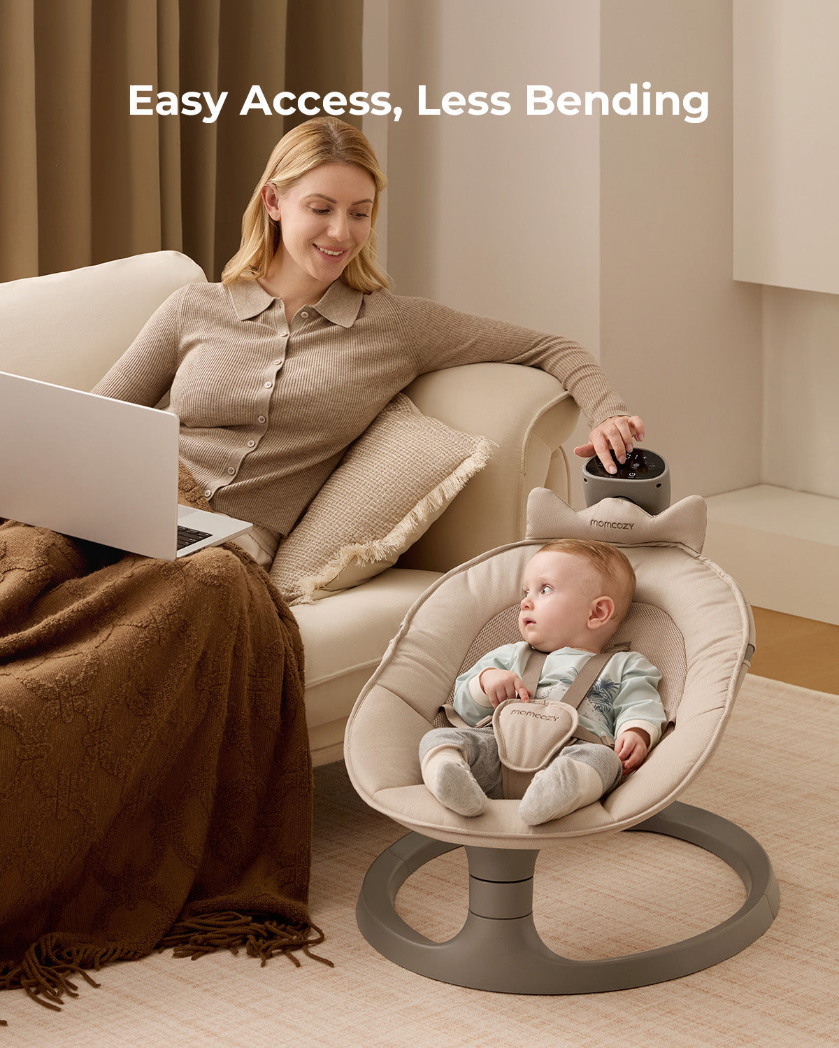 Momcozy Mangiapannolini con Tripla Sigillatura