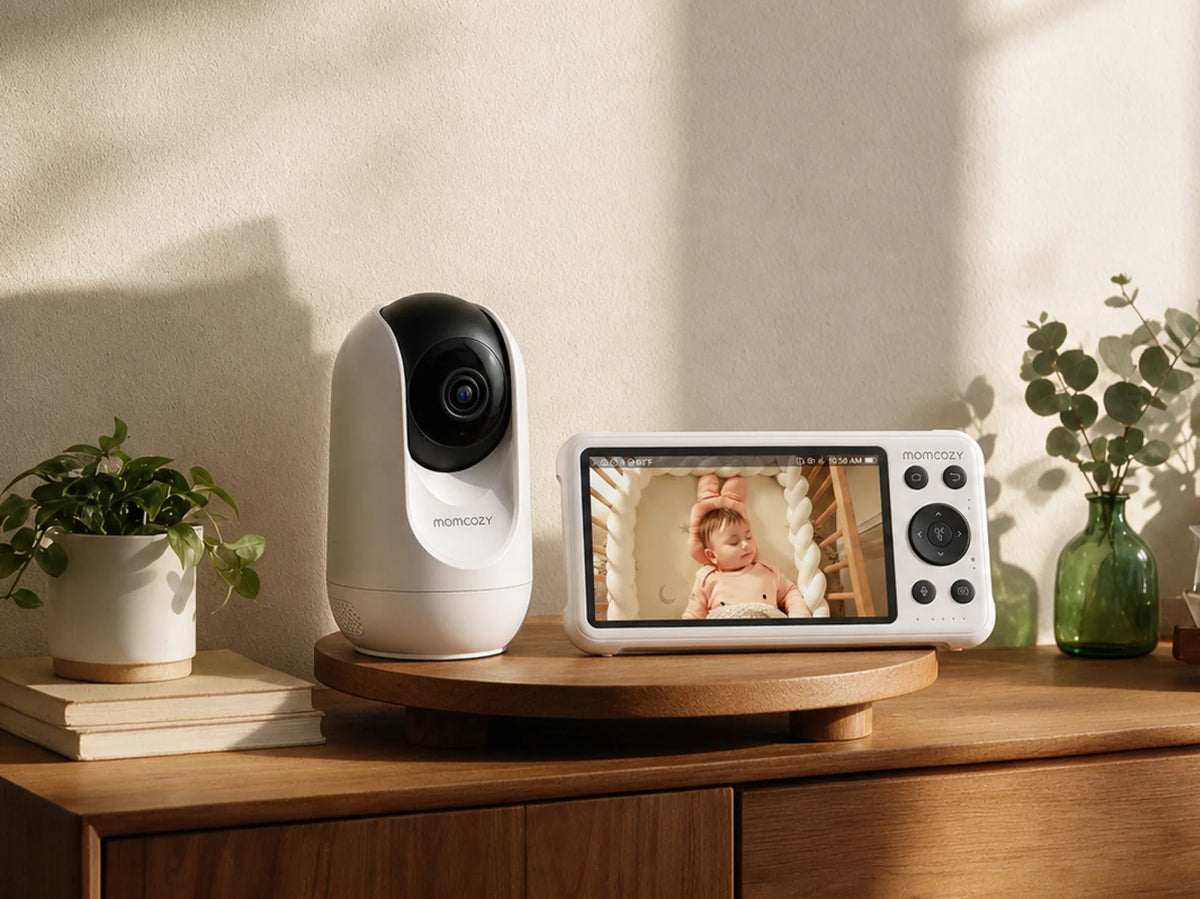 Translation missing: en.Momcozy 5-Inch Dual-mode Smart Baby Monitor-BM04