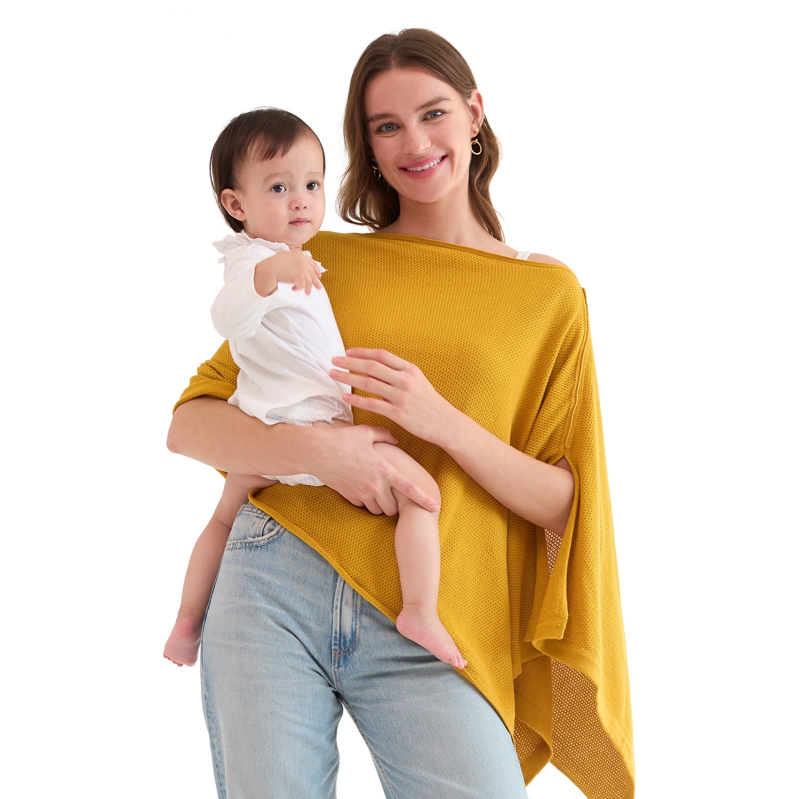 Copertura per Allattamento Momcozy - Poncho Multiuso per la Privacy
