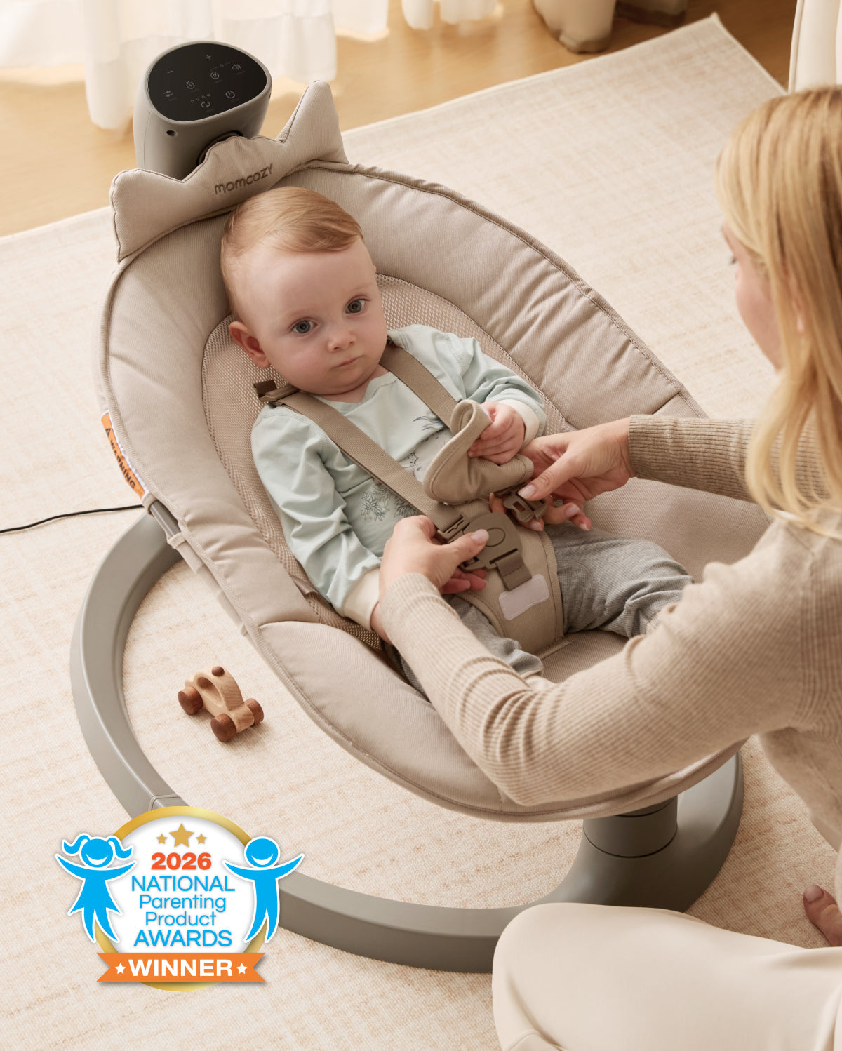 Momcozy Mangiapannolini con Tripla Sigillatura