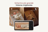 Smart Non-WiFi Baby Monitor 5.5-Inch Full HD (BM03 Black)