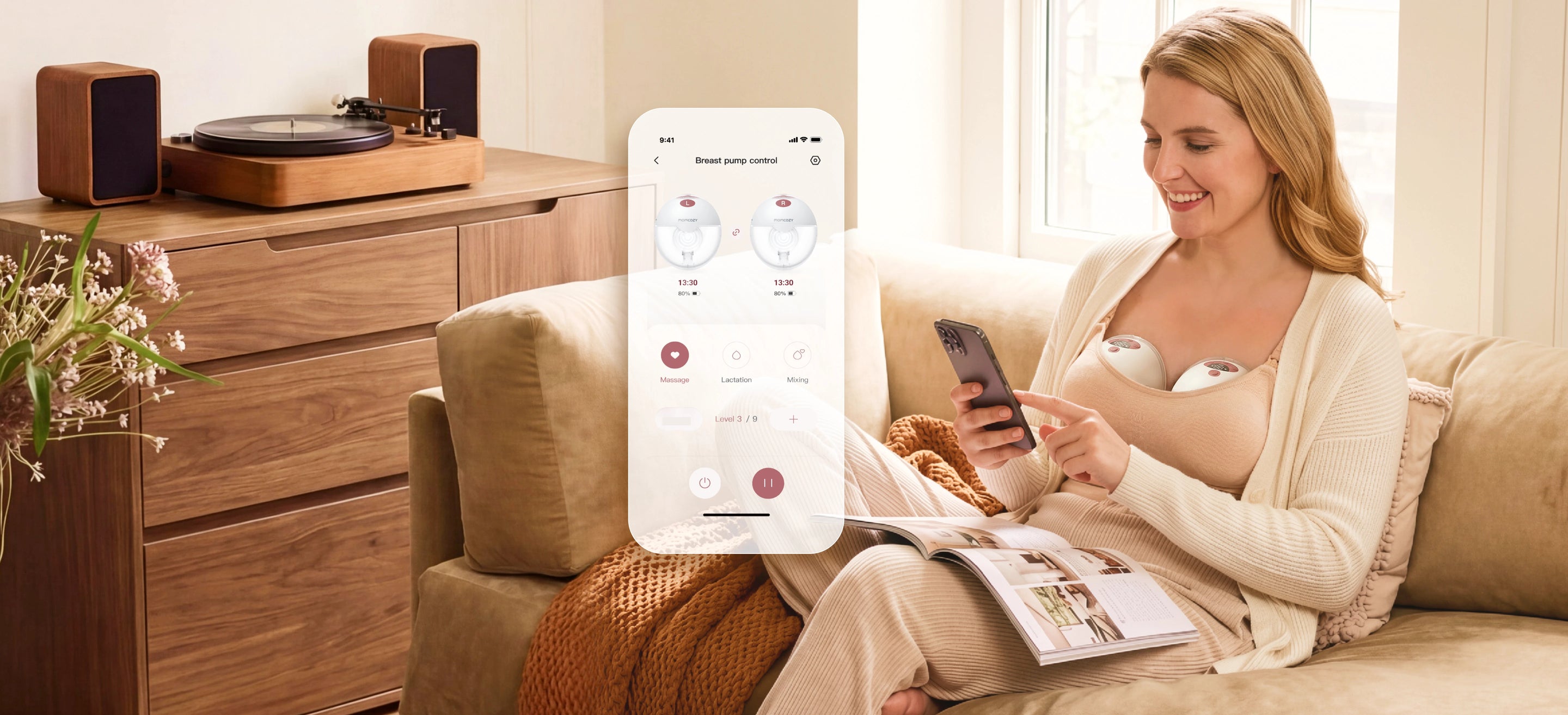 Tiralatte M5 Smart 