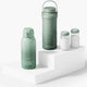 Kit On-the-Go: Scaldabiberon Portatile + Contenitore Refrigerante per Latte Materno 650ml