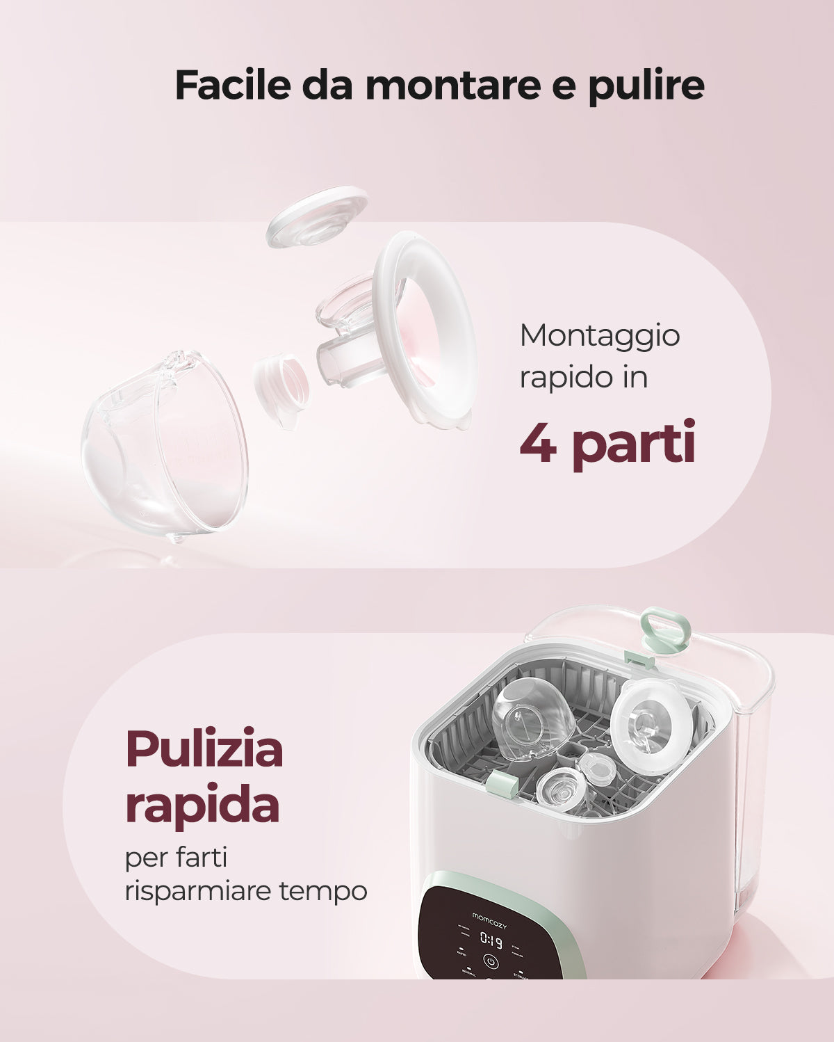 Tiralatte Indossabile S12 Pro Quick