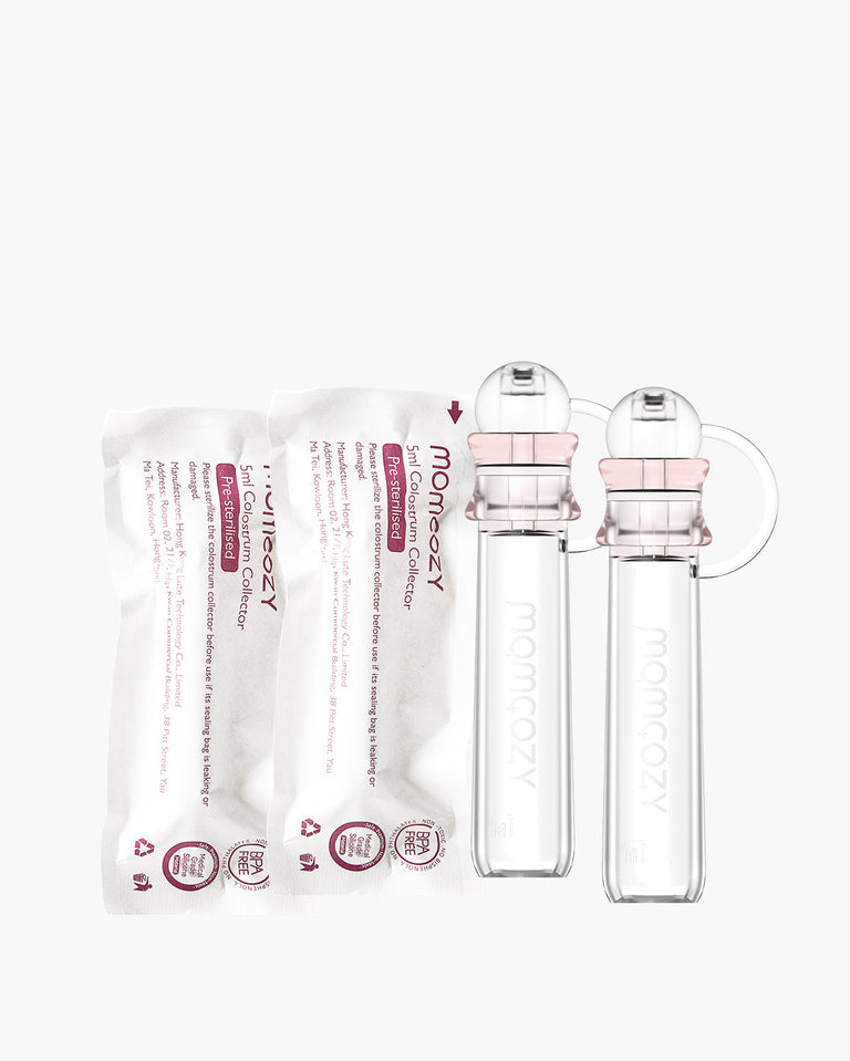  Raccoglitore di Colostro Riutilizzabile per Latte Materno Momcozy