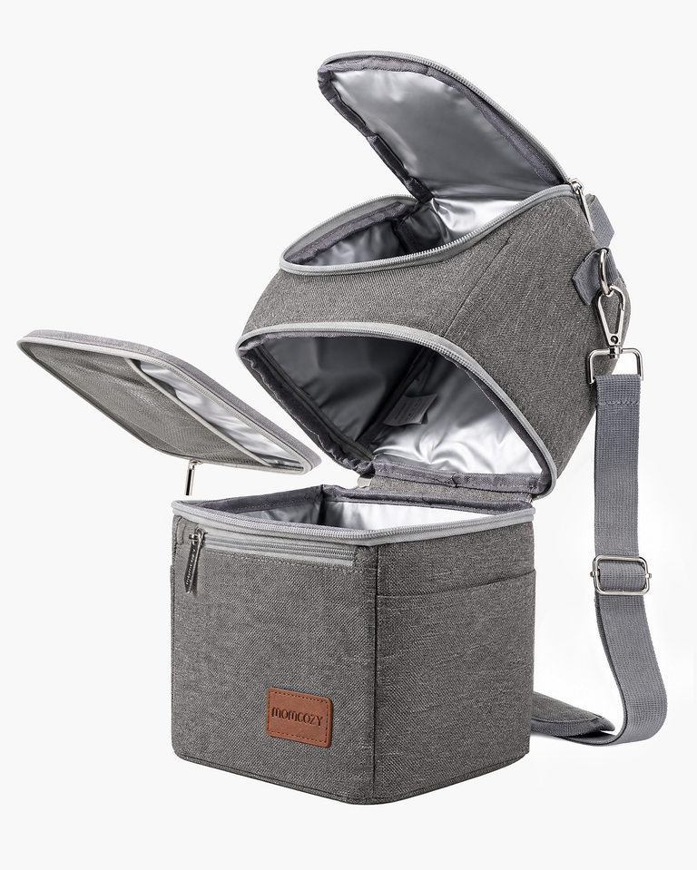 Translation missing: en.Breastmilk Cooler Bag | Insulated Bottle Bag for Pumping &amp; Travel Moms