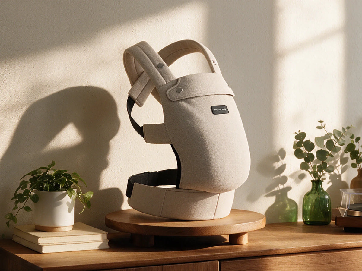 Translation missing: en.PureHug Baby Carrier - Ergonomic Cozy &amp; Lightweight