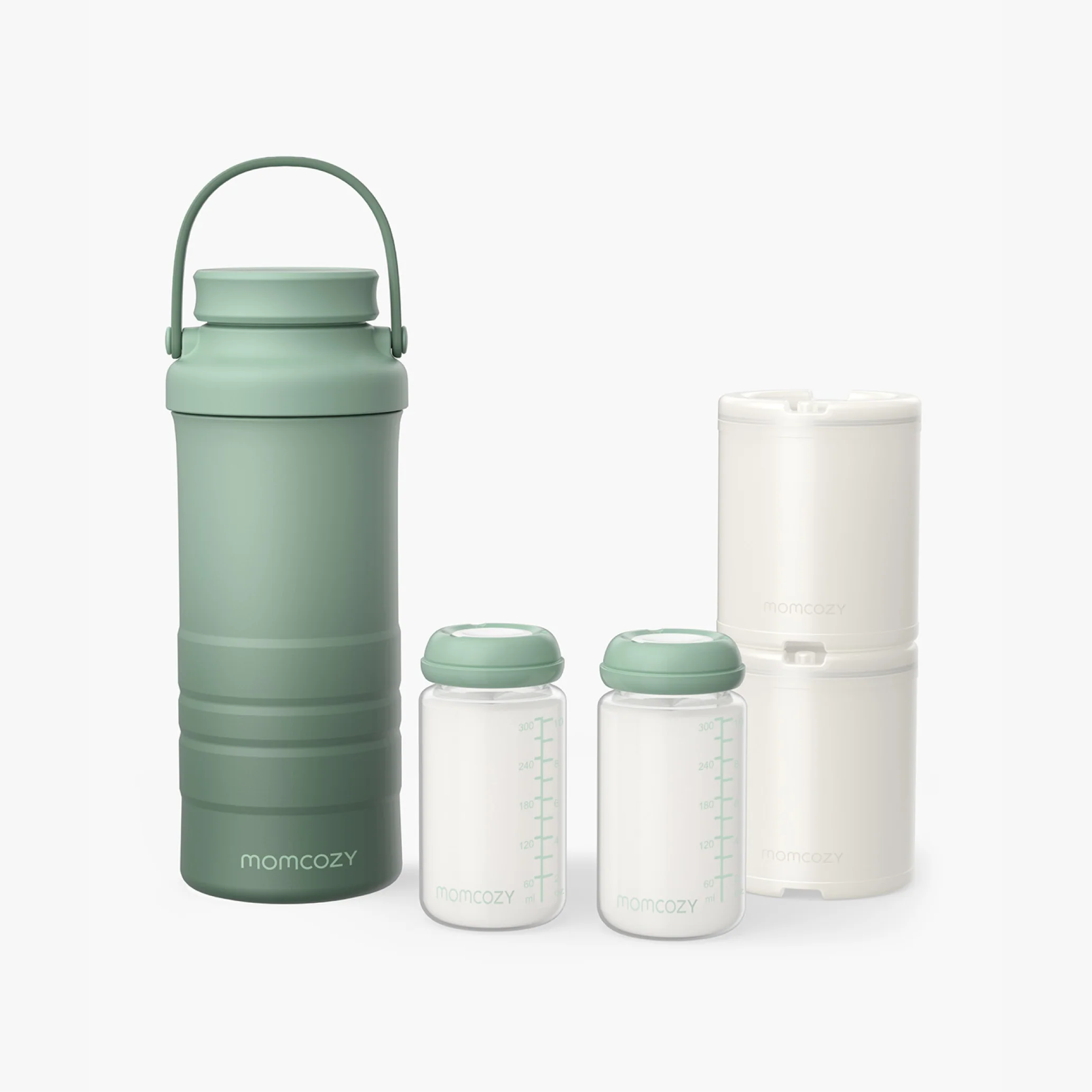 Momcozy Portable Baby Bottle Cooler for Outdoor - 22oz