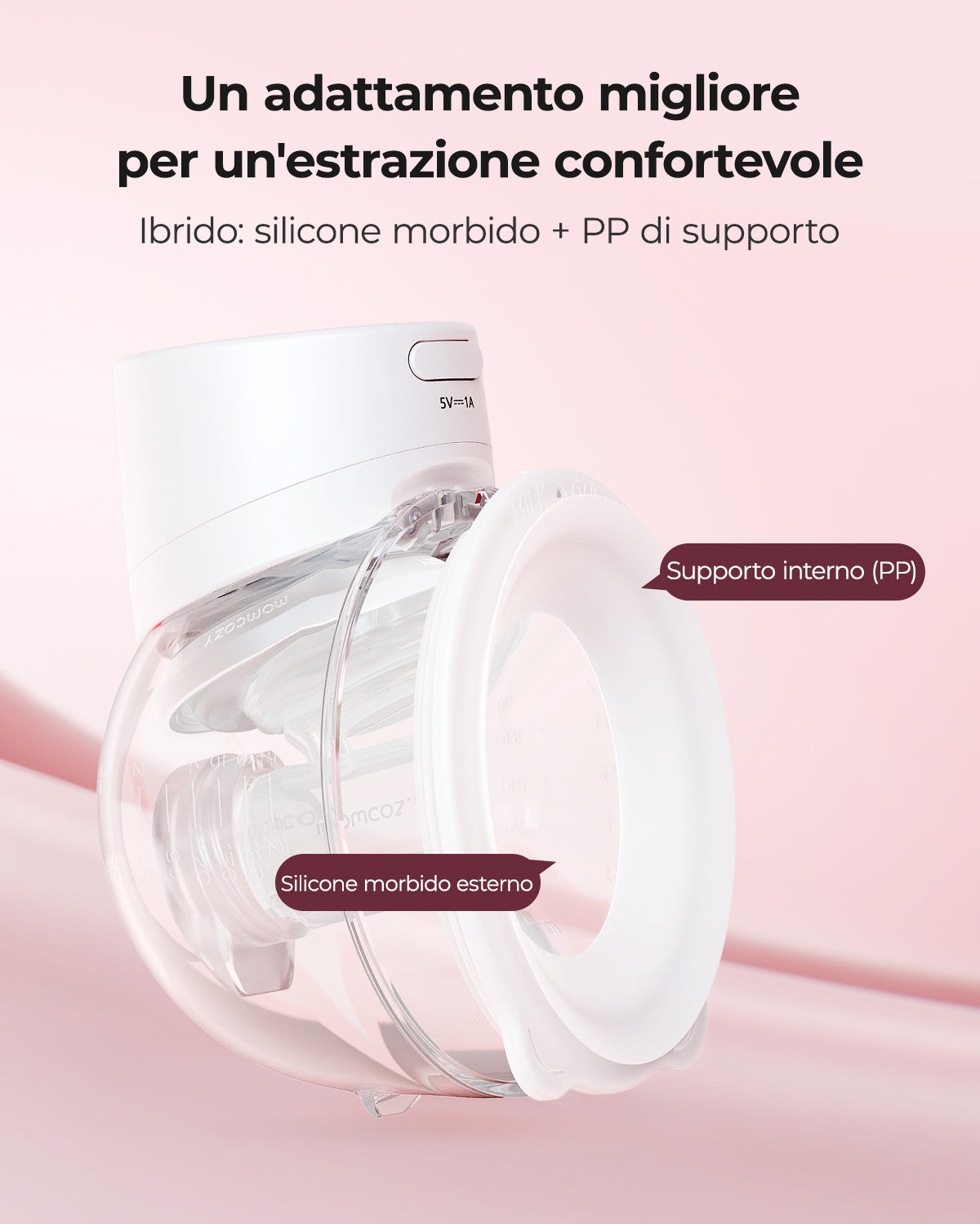 Tiralatte Indossabile S12 Pro Quick