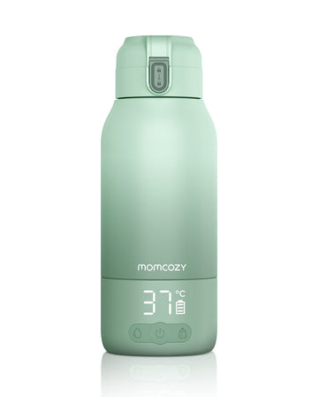 Momcozy Scaldabiberon Portatile Ultrarapido per Latte Materno, 500 ml