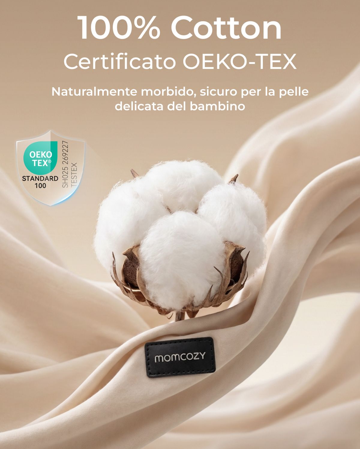 Marsupio per Neonati PureHug - Ergonomico, comodo e leggero